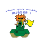 Lion dude-Leo's life~（個別スタンプ：34）