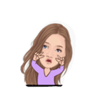 beautiful sandy（個別スタンプ：1）
