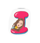 beautiful sandy（個別スタンプ：3）