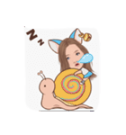 beautiful sandy（個別スタンプ：7）