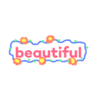 beautiful sandy（個別スタンプ：10）