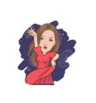 beautiful sandy（個別スタンプ：16）