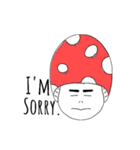 Mr.Hed（個別スタンプ：6）