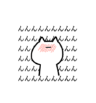 ゆるっと語彙力のないねこ（個別スタンプ：16）