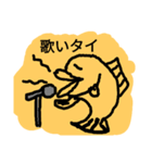 The red snapper（個別スタンプ：4）