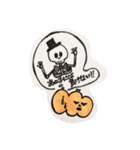 ネガティブハロウィン（個別スタンプ：6）