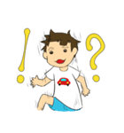 お兄ちゃんと妹（個別スタンプ：5）