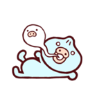 ぶたまんと仲間たち（個別スタンプ：22）