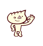 ぶたまんと仲間たち（個別スタンプ：27）