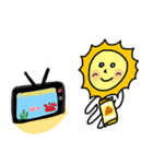 Mr.Sun's Daily life（個別スタンプ：6）