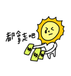 Mr.Sun's Daily life（個別スタンプ：9）