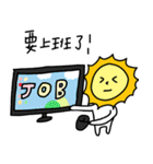 Mr.Sun's Daily life（個別スタンプ：12）