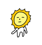 Mr.Sun's Daily life（個別スタンプ：23）