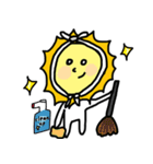 Mr.Sun's Daily life（個別スタンプ：24）