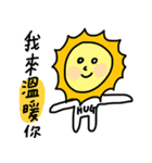 Mr.Sun's Daily life（個別スタンプ：40）