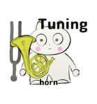 orchestra Horn traditional Chinese（個別スタンプ：10）