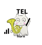 orchestra Horn traditional Chinese（個別スタンプ：14）