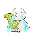 orchestra Horn traditional Chinese（個別スタンプ：17）