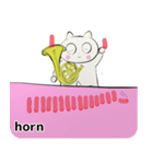 orchestra Horn traditional Chinese（個別スタンプ：21）