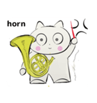 orchestra Horn traditional Chinese（個別スタンプ：29）