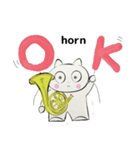 orchestra Horn traditional Chinese（個別スタンプ：30）