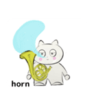 orchestra Horn traditional Chinese（個別スタンプ：35）