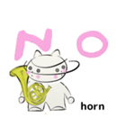 orchestra Horn traditional Chinese（個別スタンプ：37）