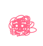 もじゃもじゃ！（個別スタンプ：5）
