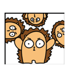 Hedgehog ＆ Squirrel（個別スタンプ：2）