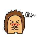 Hedgehog ＆ Squirrel（個別スタンプ：13）