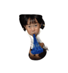 うちの子と友達（個別スタンプ：3）