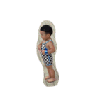 うちの子と友達（個別スタンプ：15）