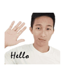 Hello Vik（個別スタンプ：1）