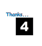 Numerico（個別スタンプ：4）