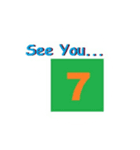 Numerico（個別スタンプ：7）
