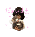可愛い動物たち。あいさつ☆彡（個別スタンプ：7）