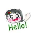 Miss. Sayo. ！！！（個別スタンプ：1）