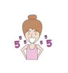 Janehana（個別スタンプ：17）