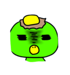 カッパなんです。2（個別スタンプ：1）