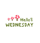 Hello World ！（個別スタンプ：3）