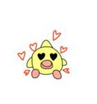 ひよこ社長（個別スタンプ：8）