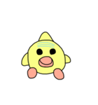 ひよこ社長（個別スタンプ：22）