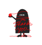 Mr.Cloak（個別スタンプ：5）