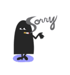 Mr.Cloak（個別スタンプ：6）