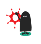 Mr.Cloak（個別スタンプ：7）