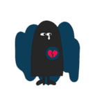 Mr.Cloak（個別スタンプ：11）