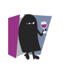 Mr.Cloak（個別スタンプ：22）