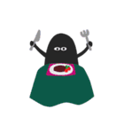 Mr.Cloak（個別スタンプ：23）