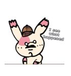 BOBO the imperfect Rabbit（個別スタンプ：10）