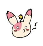 BOBO the imperfect Rabbit（個別スタンプ：11）